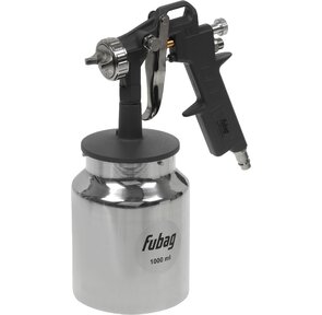 FUBAG BASIC S750 / 1.5 HP Краскораспылитель [110102] {178л / мин_3.5бар_нижний бачок 0.75л_1.5мм}