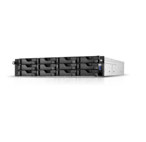 ASUSTOR AS6512RD 12Bay / Intel Atom C3538,  2.1GHz / 8GB DDR4 / noHDD, LFF (HDD, SSD),  / 2x1GbE (LAN) / 4xUSB3.2; 90IX01M0-BW3S00