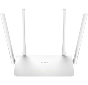 Роутер беспроводной Cudy WR1300 AC1200 10 / 100 / 1000BASE-TX / Wi-Fi белый