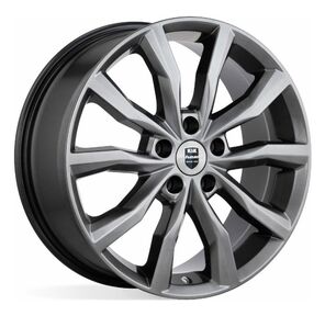 Легковой диск КиК 7, 5 / 18 5*108 Дарк платинум