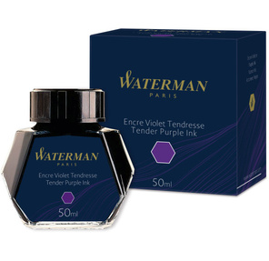 Флакон с чернилами Waterman  (CWS0110750) пурпурные чернила 50мл для ручек перьевых