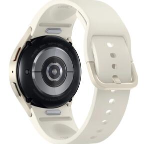 Смарт-часы Samsung Galaxy Watch6 40мм 1.47" корп.золото белое  (SM-R930NZEACIS)