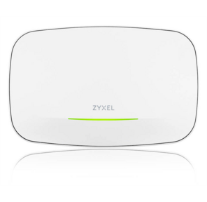 Точка доступа /  Access point Zyxel NebulaFlex NWA130BE,  WiFi 7,  802.11a / b / g / n / ac / ax / be  (2.4 and 5 GHz),  MU-MIMO,  2x2 antennas,  up to 688+4320 Mbit / s,  2xLAN 2.5GE ,  PoE,  for all regions except the Russian Federation and Belarus