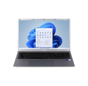 Ноутбук IRBIS 17NBP4504 17.3" FHD  (1920x1080) IPS 300cd, Core i5-1235U, 16Gb DDR4-3200 (2), 1Tb SSD, Wi-Fi 6+BT 5, 5800mAh, Kbd Backlit, FPS, TPM 2.0, 2.2kg, Grey, 1y warranty, DOS
