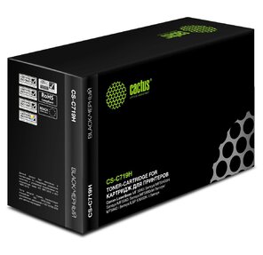 CACTUS CS-C719H Тонер картридж для CANON i-SENSYS MF5840 MF5880 LBP6300 LBP6650 черный 6400 стр