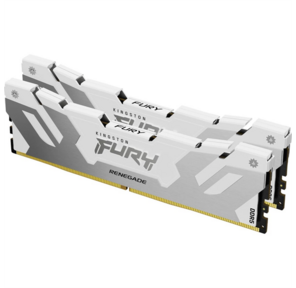 Оперативная память Kingston 32GB 7600MT / s DDR5 CL38 DIMM  (Kit of 2) FURY Renegade White XMP
