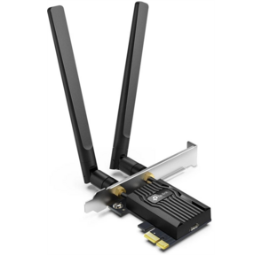 TP-Link Archer TX55E AX3000 Wi-Fi 6 Bluetooth 5.2 адаптер PCI Express