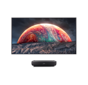 LED Hisense 100" Laser TV 100L9H черный 4K Ultra HD 100Hz DVB-T DVB-T2 DVB-C DVB-S DVB-S2 WiFi Smart TV