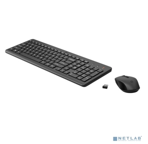 HP 330 Wireless Mouse and Keyboard Combo черный