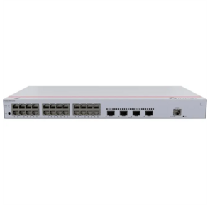 HUAWEI S220-24T4X  (L2,  24*10 / 100 / 1000BASE-T ports,  4*10GE SFP+ ports,  built-in AC power)