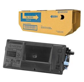 Тонер картридж Kyocera TK-3100 черный для FS-2100D  /  M3040DN  /  M3540DN  (12 500 стр)