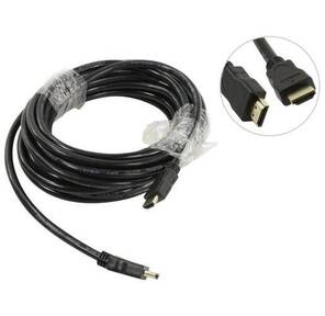 Кабель цифровой TV-COM HDMI19M to HDMI19M,  V1.4+3D,  7.5m <CG150S-7.5M>