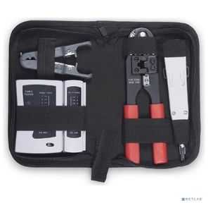 Cabeus HT-TK-02 Набор инструментов  (инструмент обжимной,  инструмент для заделки витой пары ,  зачистка,  тестер)