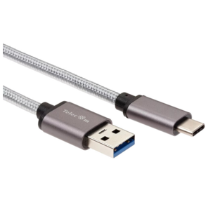 Кабель-адаптер USB 3.1 Type-Cm --> USB 3.0 Am,  2метра  Telecom <TC403M-2M>