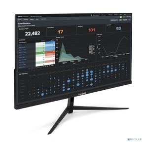 LCD ExeGate 27" EV2707 ProSmart черный {VA 1920x1080 75Hz 5ms 16:9 250cd 1000:1 178 / 178 D-Sub HDMI1.4 VESA регулировка наклона} [EX294428RUS]