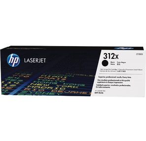 HP 312X High Yield Black Toner Cartridge