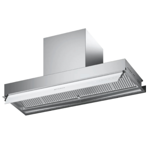 Встраиваемая в шкаф вытяжка Faber /  BETTER,  IN-NOVA ZERO DRIP PLUS A60,  полновстраиваемая,  ширина 60 см,  710 м3 / ч,  сенсорное управление,  49дБ,  LED освещение,  нержавеющая сталь / белое стекло