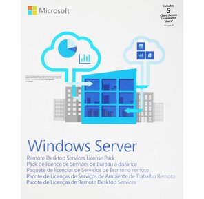 Win Rmt Dsktp Svcs CAL 2019 English MLP 5 User CAL