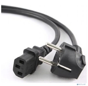 ЦМО Шнур питания с заземл. IEC 60320 C13 / EU-Schuko,  10А / 250В  (3x1, 0),  длина 3 м.  (R-10-Cord-C13-S-3)