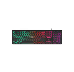 Клавиатура USB OZOTH GK-106 BLACK RU 45106 DEFENDER