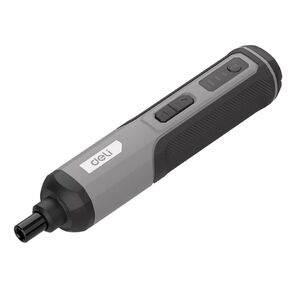 Отвертка аккумуляторная Deli DC160  (4В,  2А*ч,  5Нм,  300об / мин,  Type-C,  набор бит 24 шт,  пласт. кейс)