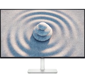 Монитор Dell 27" S2725HS черный / белый IPS LED 4ms 16:9 HDMI M / M матовая HAS Piv 300cd 178гр / 178гр 1920x1080 100Hz FHD 4.3кг