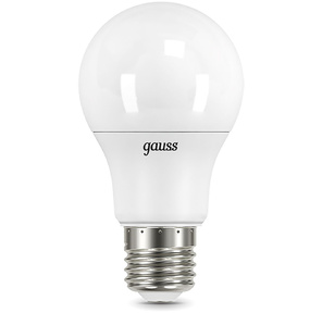 GAUSS 102502116 Светодиодная лампа LED A60 16W E27 1380lm 3000K 1 / 10 / 50