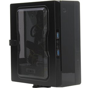 InWin EQ101BK SlimCase PM-200ATX  USB 3.0x2  Slim Case [6117414]