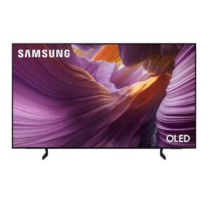 Телевизор OLED Samsung 55" QE55S85FAEXRU Series 9 черный графит 4K Ultra HD 120Hz DVB-T2 DVB-C DVB-S2 USB WiFi Smart TV