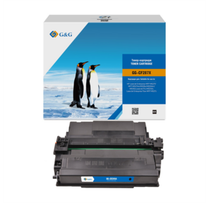 Картридж лазерный G&G GG-CF287X черный  (18000стр.) для HP LJ M506dn / M506n / M506x