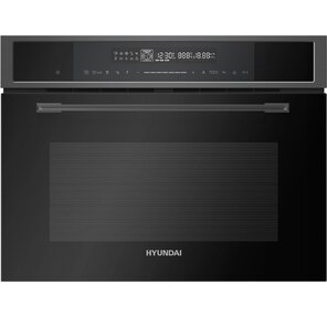Духовой шкаф Электрический Hyundai HMEO 6580 DX черный
