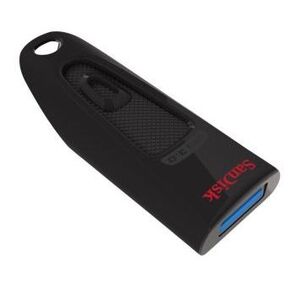 64GB SanDisk CZ48 Ultra,  USB 3.0