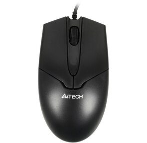 A4 OP-550NU V-Track Padless OP-550NU черный  (1000dpi) USB 2