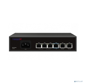 Коммутатор Trassir TR-NS1206-65-4PoE