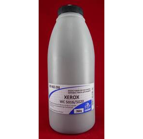 Тонер XEROX WC 5016 / 5020  (фл. 260г) B&W Standart фас России
