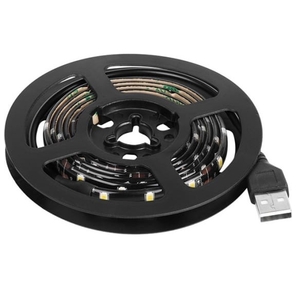 Rexant 141-383 LED лента с USB коннектором 5 В,  8 мм,  IP65,  SMD 2835,  60 LED / m,  СИНИЙ