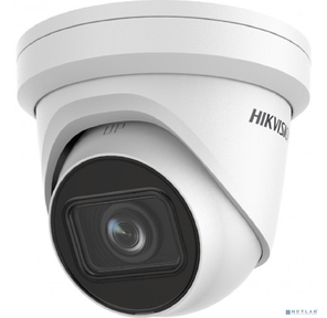 Hikvision 8Мп уличная купольная IP-камера с EXIR-подсветкой до 40м и технологией AcuSense1 / 2, 8" Progressive Scan CMOS; вариообъектив 2.8-12мм; угол обзора 108°~30°; механический ИК-фильтр; 0.005лк@F1