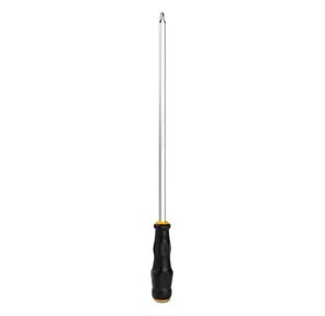 Крестовая отвертка со сквозным хвостовиком  (ударная) Deli DL627012 PH4x300