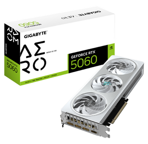 Видеокарта Gigabyte RTX5060 AERO OC 8GB GDDR7 128bit 3xDP HDMI 3FAN RTL