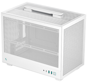 Deepcool CH160 MESH WH без БП,  белый,  MINI-ITX