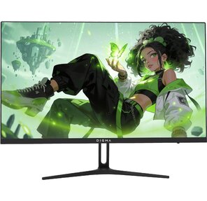 Монитор Digma 23.8" Overdrive 24P411F черный IPS LED 1ms 16:9 HDMI M / M матовая 250cd 178гр / 178гр 1920x1080 180Hz G-Sync FreeSync DP FHD 2.8кг
