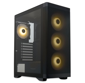 Корпус без блока питания /  HSPD M520,  Mesh Mid Tower,  Black,  slide TG,  0.45 SPCC,  4x120mm ARGB ATX,  mATX,  mITX 160 / 330 / 184mm 2x2.5",  -,  7xPCI 2xUSB-A 3.0,  1xUSB-A 1.0 390x200x449mm