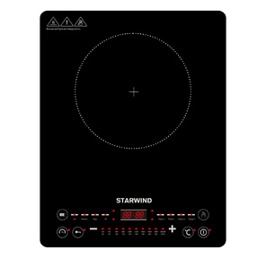 Плита Индукционная Starwind STI-1001 черный стеклокерамика  (настольная)