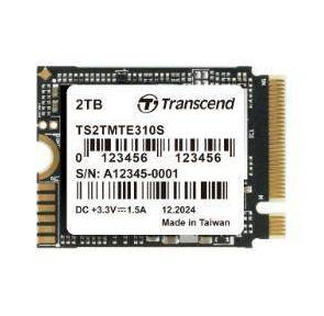 Твердотельный диск 512GB Transcend GMTE310S,  3D TLC NAND,  M.2 2280, PCIe Gen3x4,  DRAM-less