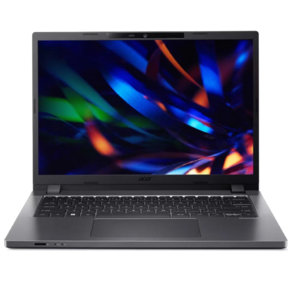 Ноутбук ACER TravelMate TMP214-55-G2-597S 14"  (1920x1200  (матовый) IPS)  /  Intel Core i5 1335U  (1.3Ghz)  /  16384Mb  /  256 PCI SSD Gb  /  noDVD  /  Int: Intel HD  /  Cam  /  BT  /  WiFi  /  50 WHr  /  war 1y  /  1.5kg  /  Silver  /  Win11Pro