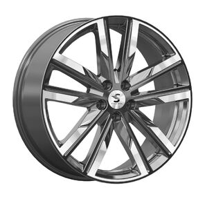 Легковой диск КиК 8, 0 / 20 5*114, 3 Diamond quartz