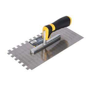 Кельма зубчатая прямоугольная Deli DL509312  280х130мм