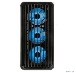 Корпус Minitower mATX Eurocase 00-01003411 M205 4ARGB черный без БП закаленное стекло USB 3.0