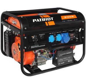 Генератор Patriot GP 6510AE 5.5кВт