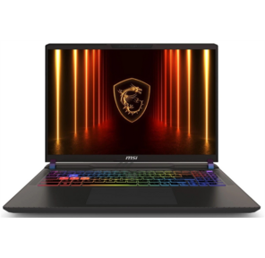 Ноутбук MSI Vector 16 HX AI A2XWHG-080XRU Core Ultra 7 255HX 32Gb SSD1Tb NVIDIA GeForce RTX5070Ti 12Gb 16" IPS FHD+  (1920x1200) FreeDOS grey space WiFi BT Cam  (9S7-15M352-080)